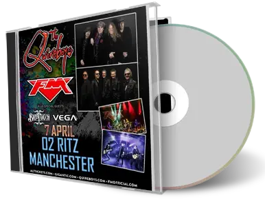 Artwork Cover of Vega 2019-04-07 CD Manchester Audience