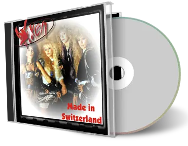 Artwork Cover of Vixen 1991-02-24 CD Zurich Audience