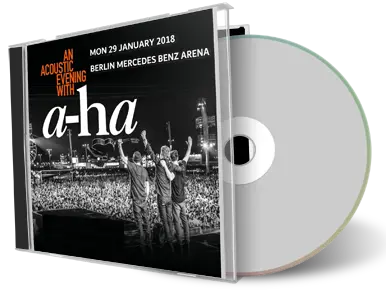 Artwork Cover of A-ha 2018-01-29 CD Berlin Audience