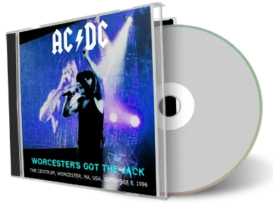 Artwork Cover of ACDC 1996-09-08 CD Worcester Soundboard