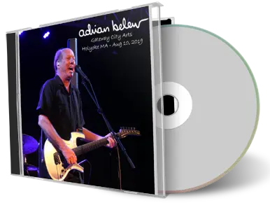 Artwork Cover of Adrian Belew 2019-08-10 CD Holyoke Audience