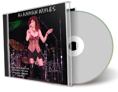 Artwork Cover of Alannah Myles 2001-11-05 CD Hamilton Audience