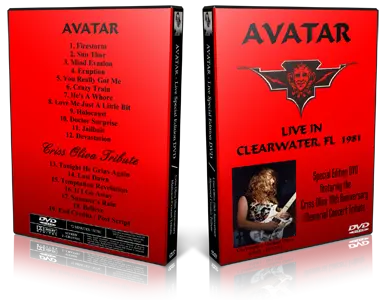 Artwork Cover of Avatar Compilation DVD Clearwater 1981 Audience