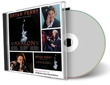 Artwork Cover of Bryan Ferry 2019-08-05 CD Boston Audience