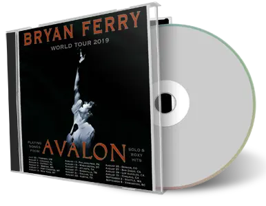 Artwork Cover of Bryan Ferry 2019-08-29 CD Los Angeles Audience