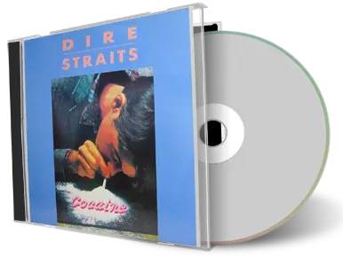 Artwork Cover of Dire Straits 1985-12-19 CD London Audience