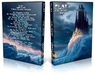 Artwork Cover of Eloy 1994-11-27 DVD Cologne Audience
