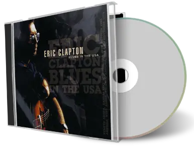 Artwork Cover of Eric Clapton 1994-10-28 CD Kansas City Audience
