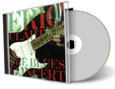 Artwork Cover of Eric Clapton Compilation CD The Blues Concert 1994 Soundboard
