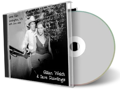 Artwork Cover of Gillian Welch and David Rawlings 1999-06-20 CD Lexington Soundboard
