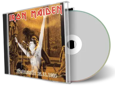Artwork Cover of Iron Maiden 1980-11-25 CD Newcastle Audience