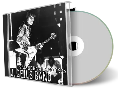 Artwork Cover of J Geils Band 1975-02-28 CD San Bernardino Audience