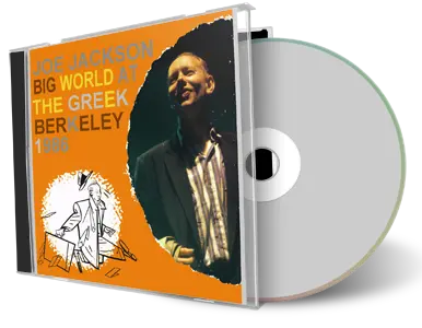 Artwork Cover of Joe Jackson 1986-06-28 CD Berkeley Audience