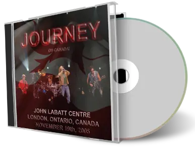 Artwork Cover of Journey 2005-11-19 CD London Audience