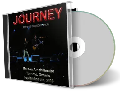 Artwork Cover of Journey 2008-09-05 CD Toronto Audience