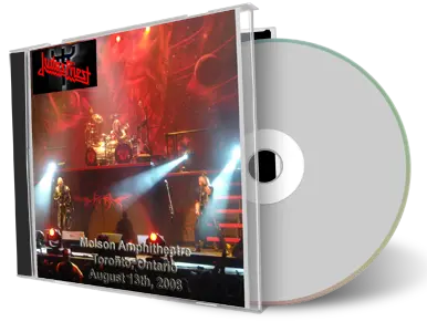 Artwork Cover of Judas Priest 2008-08-13 CD Toronto Audience