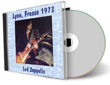 Artwork Cover of Led Zeppelin 1973-03-26 CD Lyon Audience