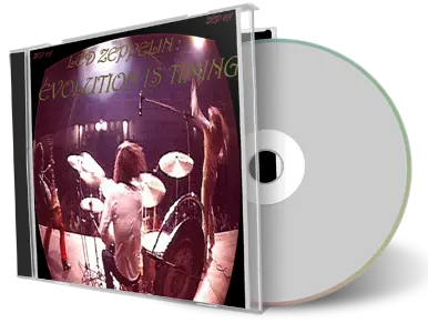 Artwork Cover of Led Zeppelin Compilation CD Evolution Is Timing 1969 Soundboard