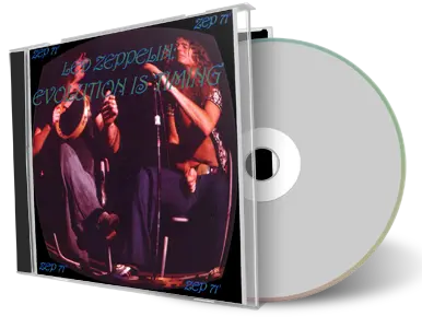 Artwork Cover of Led Zeppelin Compilation CD Evolution Is Timing 1971 Soundboard