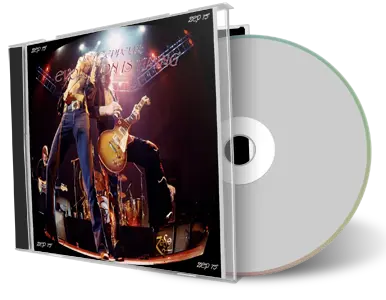 Artwork Cover of Led Zeppelin Compilation CD Evolution Is Timing 1975 Soundboard
