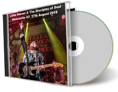 Artwork Cover of Little Steven and The Disciples Of Soul 2019-08-27 CD Newcastle Upon Tyne Audience