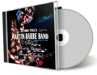 Artwork Cover of Martin Barre 2019-08-04 CD Villesexel Audience
