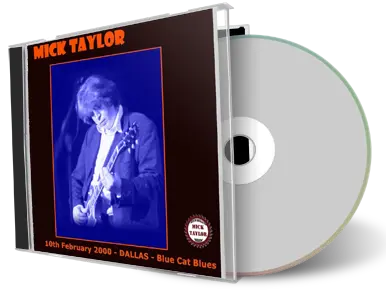 Artwork Cover of Mick Taylor 2000-02-10 CD Dallas Audience