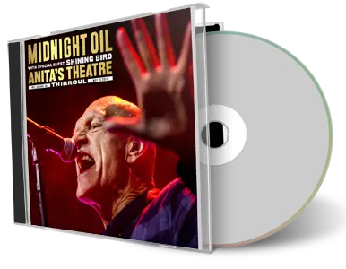 Artwork Cover of Midnight Oil 2019-05-23 CD Wollongong Audience