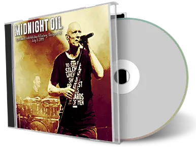 Artwork Cover of Midnight Oil 2019-07-03 CD Stuttgart Audience