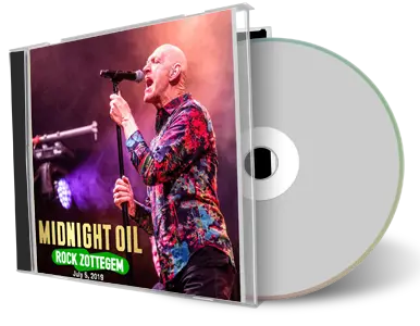 Artwork Cover of Midnight Oil 2019-07-05 CD Rock Zottegem Audience