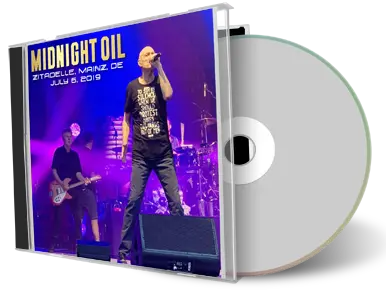 Artwork Cover of Midnight Oil 2019-07-06 CD Mainz Audience