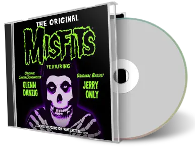 Artwork Cover of Misfits 2019-09-11 CD Oakland Audience