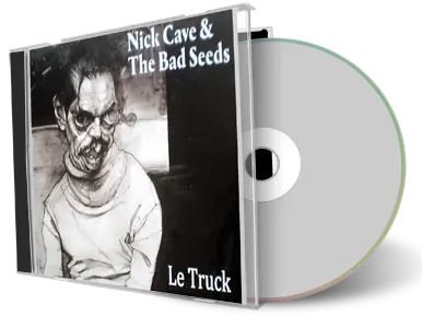 Artwork Cover of Nick Cave 1989-04-07 CD Lyon Soundboard