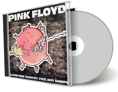Artwork Cover of Pink Floyd 1977-03-30 CD Stafford Audience