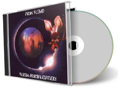 Artwork Cover of Pink Floyd 1977-03-31 CD Stafford Audience