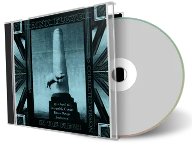 Artwork Cover of Pink Floyd 1977-04-28 CD Baton Rouge Audience