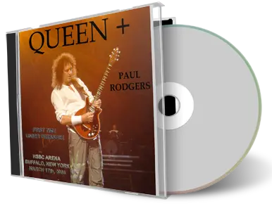 Artwork Cover of Queen and Paul Rodgers 2006-03-17 CD Buffalo Audience