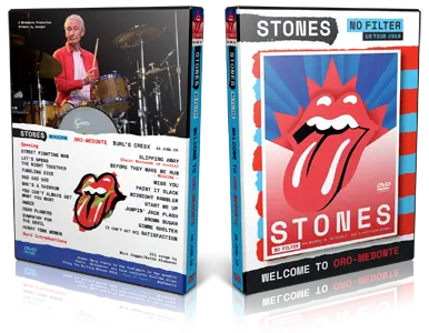 Artwork Cover of Rolling Stones 2019-06-29 DVD Oro-Medonte Audience