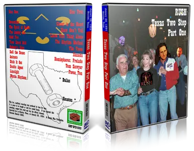 Artwork Cover of Rush 1994-01-26 DVD Houston Audience