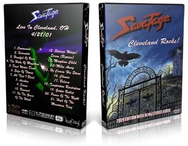 Artwork Cover of Savatage 2001-04-28 DVD Cleveland Audience