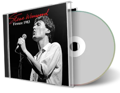 Artwork Cover of Steve Winwood 1983-05-28 CD Firenze Audience