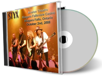 Artwork Cover of Styx 2008-10-02 CD Niagara Falls Audience