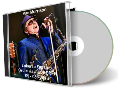 Artwork Cover of Van Morrisson 2016-08-09 CD Lokeren Audience