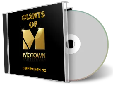 Artwork Cover of Various Artists Compilation CD The Giants Of Motown 1992 Soundboard