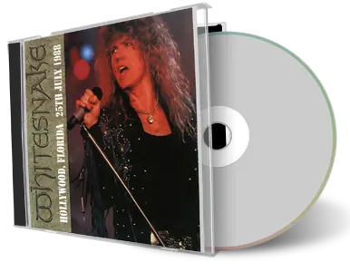 Artwork Cover of Whitesnake 1988-03-25 CD Pembroke Pines Audience