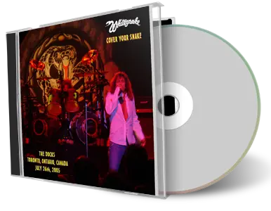 Artwork Cover of Whitesnake 2005-07-26 CD Toronto Audience