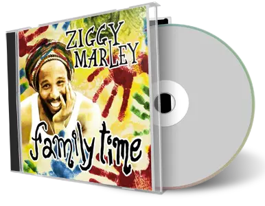 Artwork Cover of Ziggy Marley 2009-06-14 CD Chicago Audience