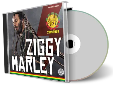 Artwork Cover of Ziggy Marley 2019-08-07 CD Hamburg Audience