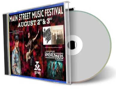 Artwork Cover of Ashley McBryde 2019-08-03 CD Main Street Festival Audience