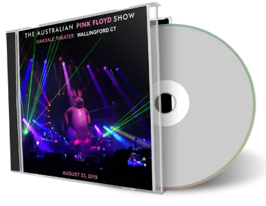 Artwork Cover of Australian Pink Floyd Show 2019-08-23 CD Wallingford Audience